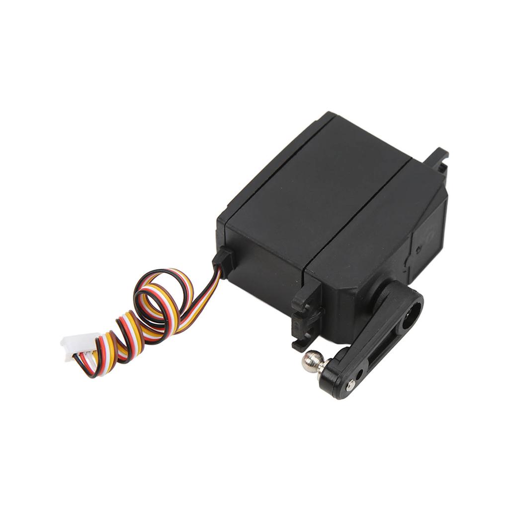 5 Wire Steering Servo with Servo Arm 104001‑1923 for Wltoys 104001 1 10 RC Car Spare Parts