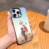 L-Lupin the Third Phone Case For iPhone17,16,15,14,13,12,11,Pro,MAX White Matte Shockproof Cover