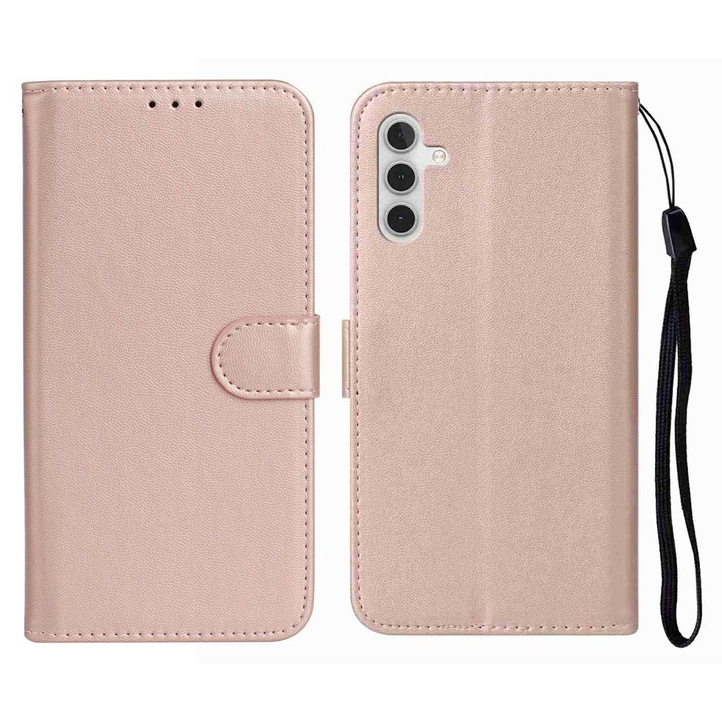 For Samsung Galaxy S25 FE Case PU Leather Flip Phone Cover Wallet Card Slot Holder