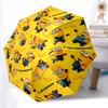 1pc Minion Party Open/Close Folding Umbrella - Raining Gear for Travel Umbrella, All- Portable Umbrella for & Men 8-Rib Yy251229046