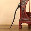 Ebony Hairpin, Ancient Hairpin, Simple Modern Disc Hairpin, Wooden Hairpin, Chinese Hanfu Cheongsam Headdress