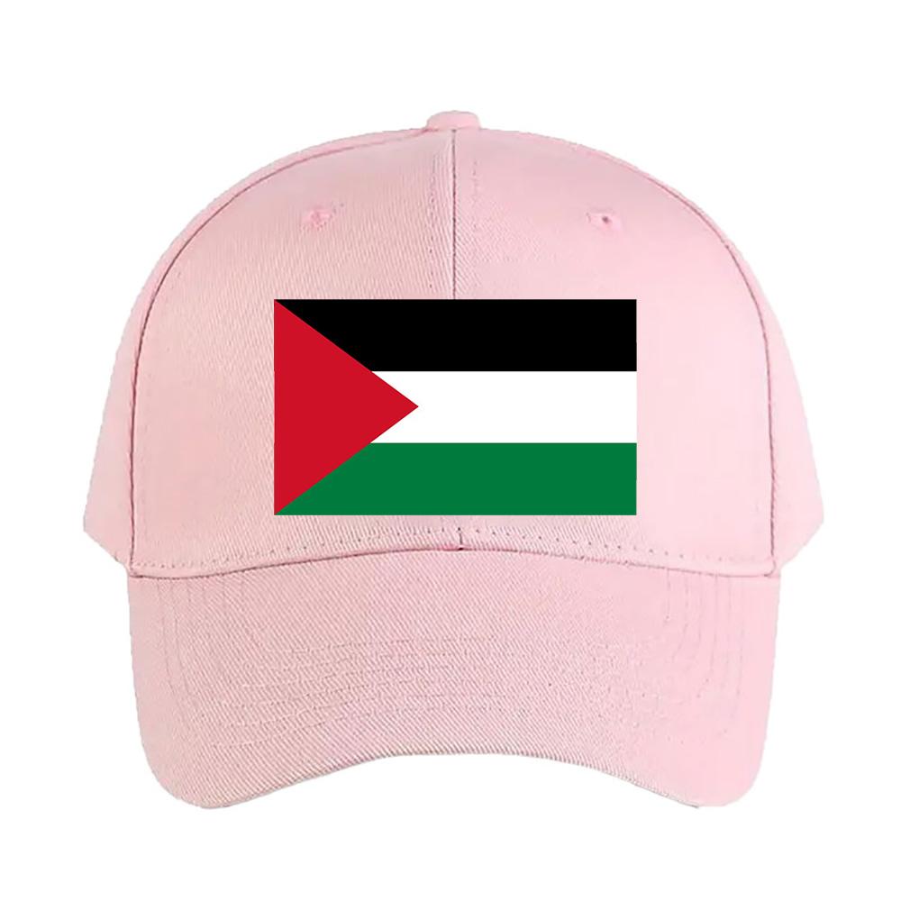 Palestinian Flag Cap summer woman Man Adult Hat Fashion Casual Adjustable Printed Baseball Caps Trucker Cap