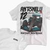 Racer Kimi Antonelli Grand Prix Champion Unisex 100cotton Shirt 2026 Summer New Oneck Men Y2k Short Sleeve Graphicst Tshirt