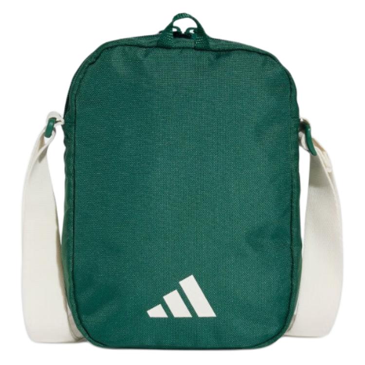 New Adidas Polyester Crossbody Bag Shoulder Bag Unisex Green JD1901