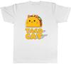 Taco Cat Unisexs TShirt Funny Kitten Mexican Tacos Tee Gift