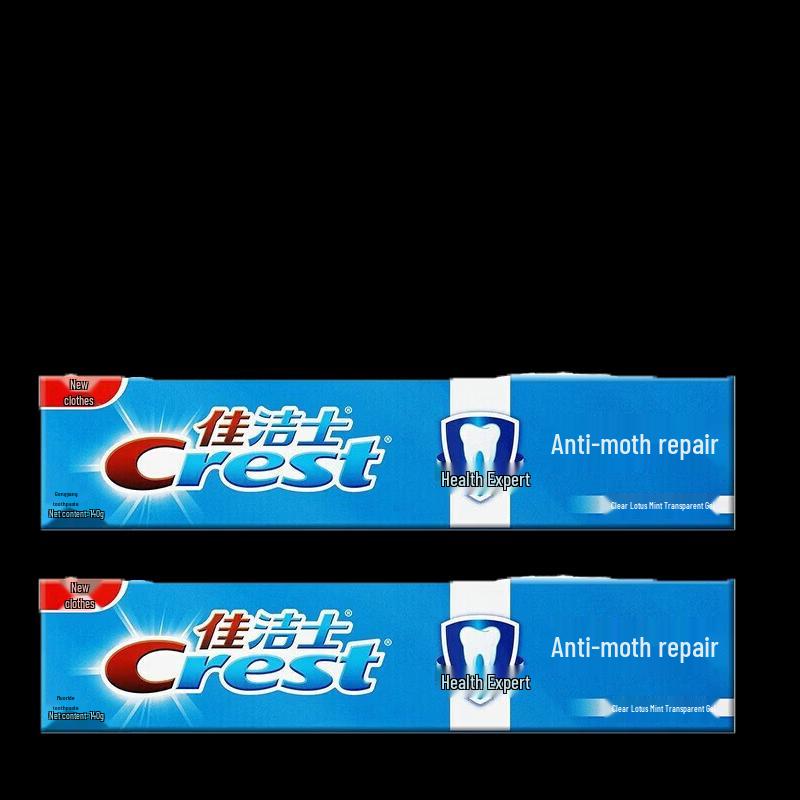 Crest Anti-Cavity Repair Toothpaste Twin Pack