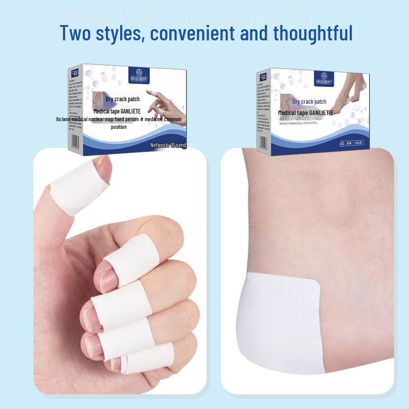 Vaseline Dry Skin Repair Stick for Hands & Feet - Anti-Crack, Breathable Adhesive Tape