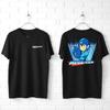 Megaman Gunner Grid Men's T Shirt