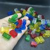 150 Peças Transparentes Claras 3004 Tijolos 1x2 Blocos de Construção Peças a Granel Brinquedos para Crianças Crianças DIY Brincadeira Criativa