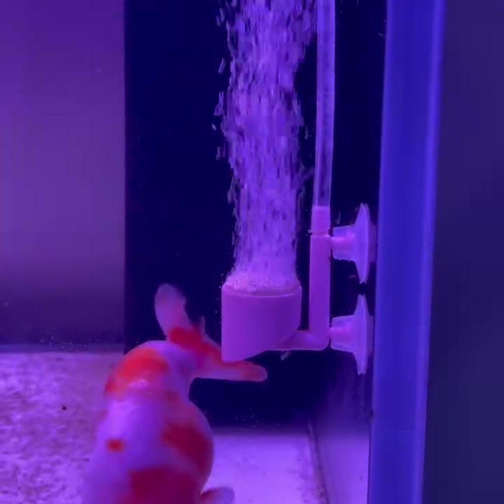 Silent Work Aquarium Air Pump Mini Fish Tank Bubbler Premium Air Diffuser Home