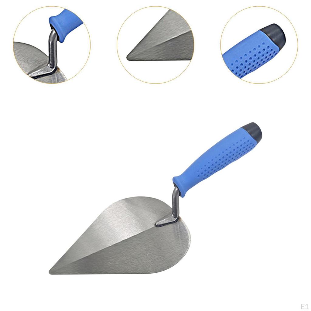 Handheld Plastering Trowel Construction Tool Wall Cement Knife for Corner