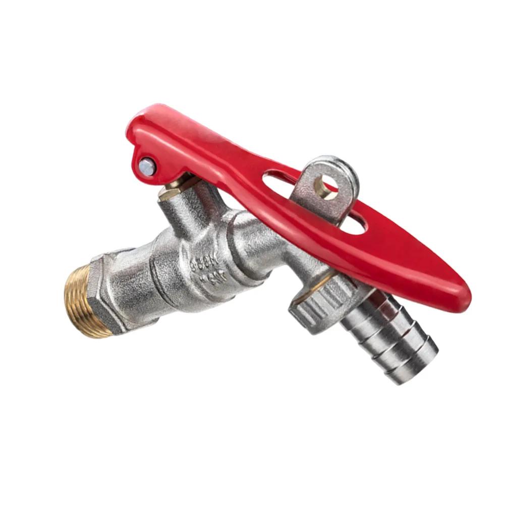 

1 шт. Сменная латунная водопроводная арматура для стиральной машины, садовых шлангов, наружных кранов, аксессуары, простая установка