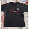 Deftones White Pony Stern Logo T-Shirt, Unisex Schwarzes T-Shirt, Größe S-5XL