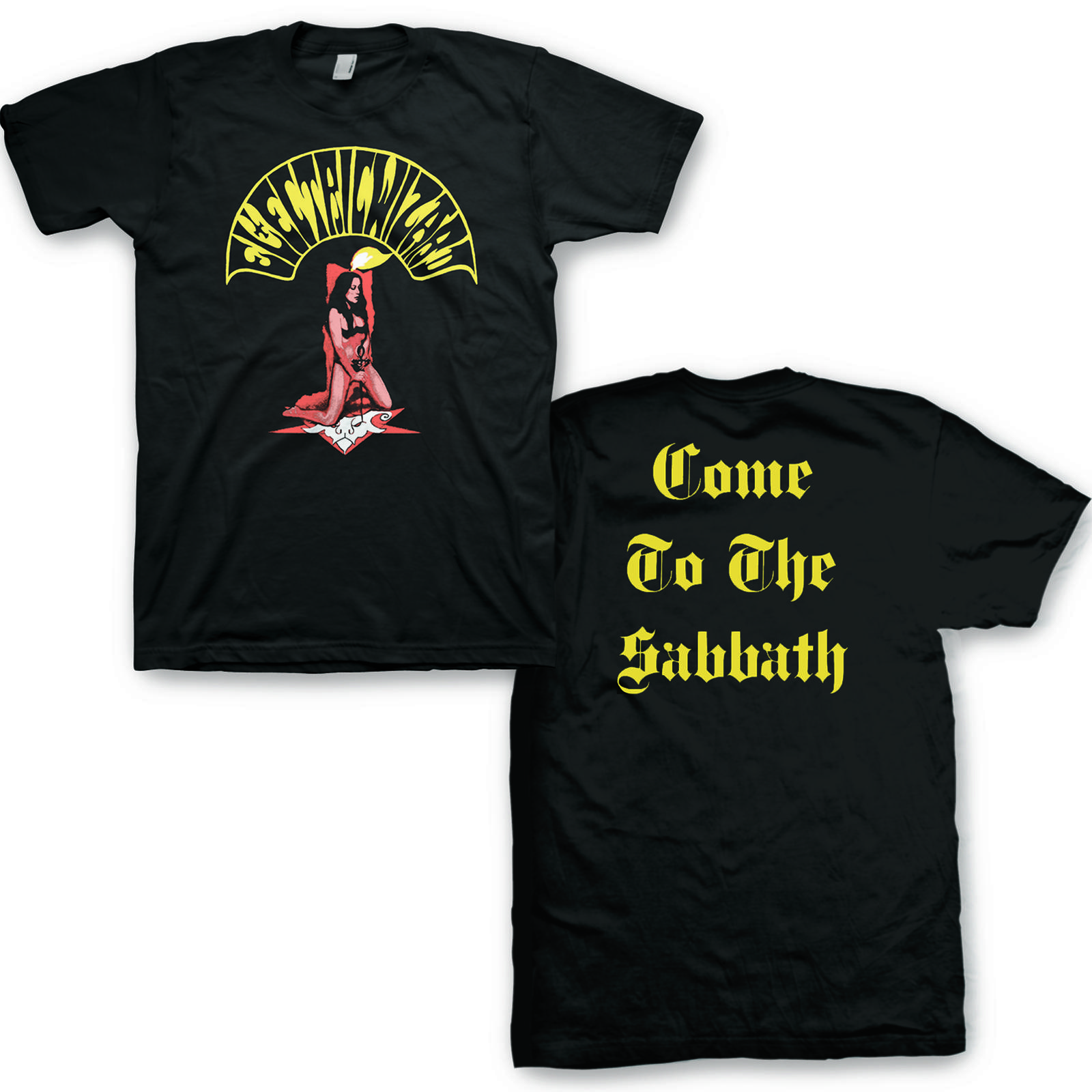 Electric Wizard Candle T-Shirt L