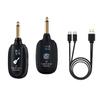 Guitar Wireless System 4Hours Runtime Wireless Guitar Transmitter Receiver Rechargeable Digital Guitar Wireless System
