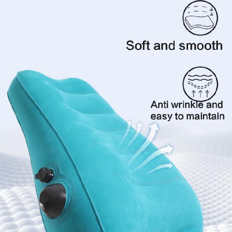 Ergonomic Travel Lumbar Cushions Inflatable Lumbar Pillow with Quick Inflate Feature for Enhances Comfort on travel