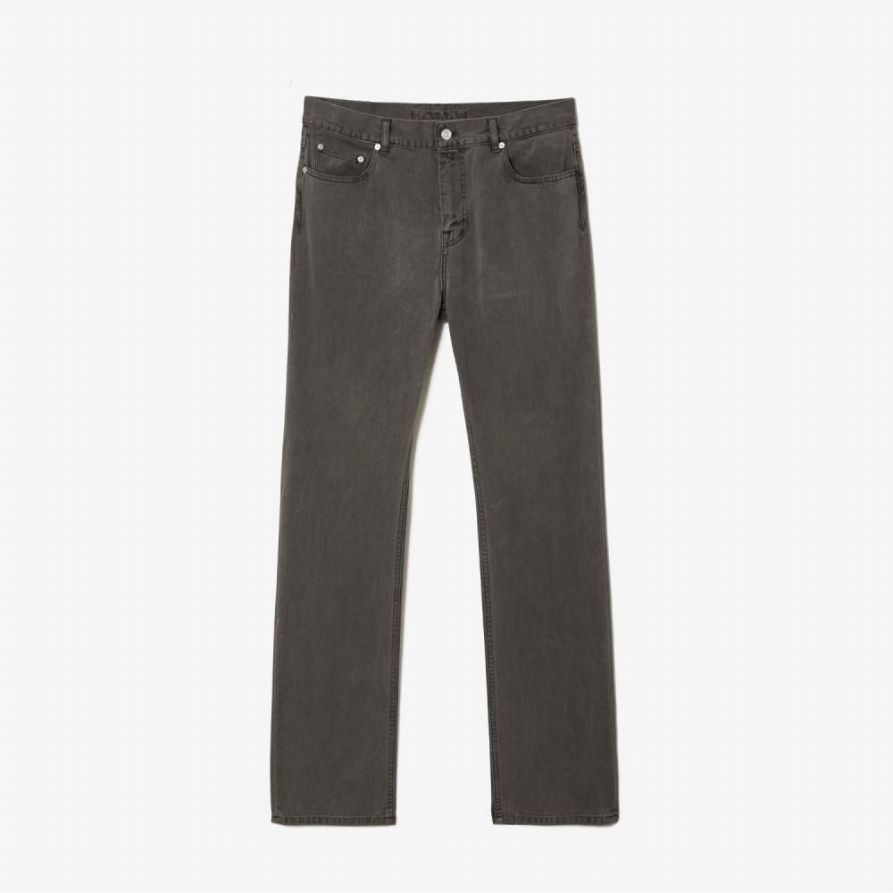 

LACOSTE Мужские джинсовые брюки из натурального окрашенного хлопка HH2543 53N S0I