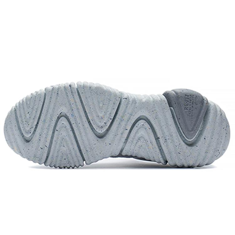 Li Ning Goku Fabric Cushioning Slip Resistant Abrasion Resistant Breathable Lightweight Low top Casual Shoes Women's AGLS026-3