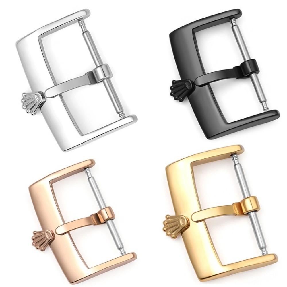 316L Stainless Steel Watch Strap Clasp Fine Polished Clasp Durable Watch Buckle  Watch Accessories
