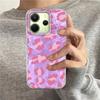 Retro Gradient purple Leopard Phone Case for Xiaomi Redmi Note 14 13 12 11 11S 10 10S Pro 9C 13C 14C A5 A3 A4 A3X 9C A1 A2 Cover