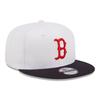 Casquette 9FIFTY Boston Red Sox White Crown Blanc - NE/1/MLB/CRO/RED/570664