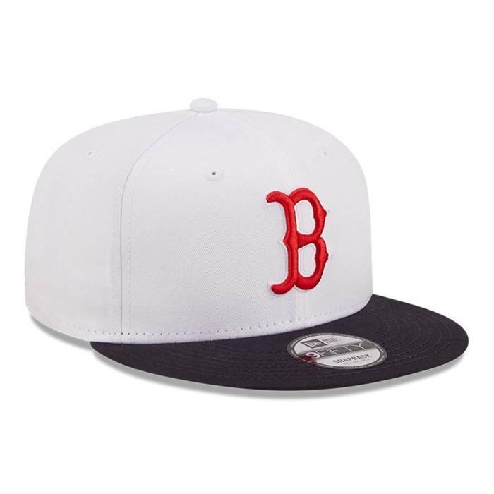 Casquette 9FIFTY Boston Red Sox White Crown Blanc - NE/1/MLB/CRO/RED/570664