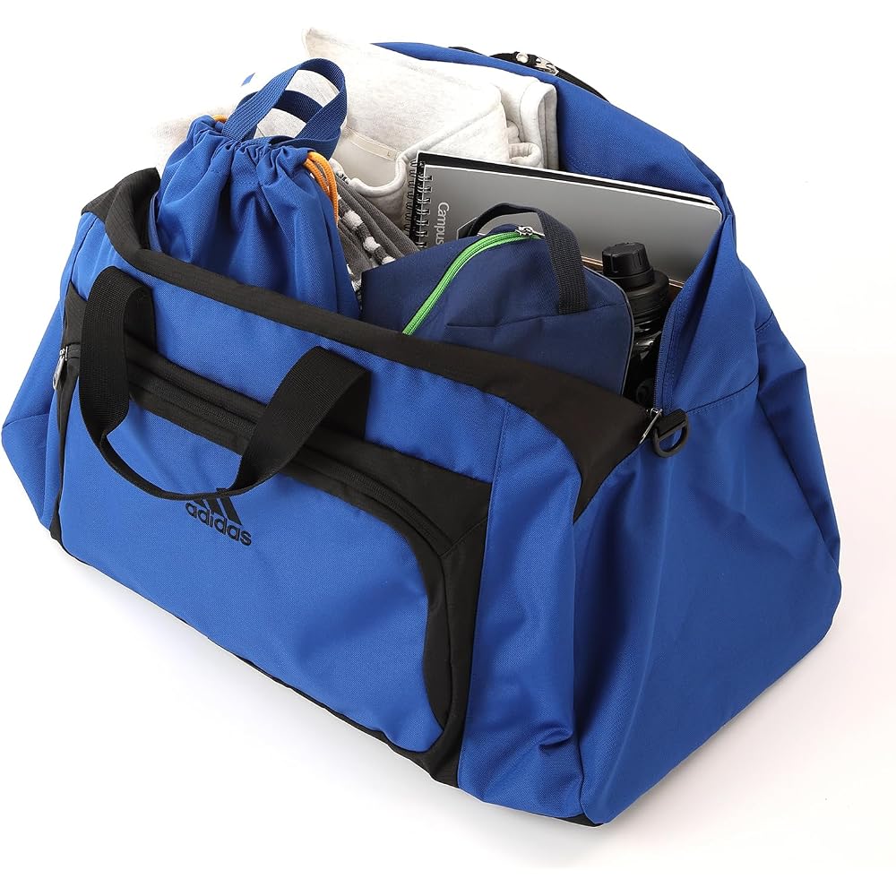 Adidas Boston Bag for School Trips, Camps, and Camps (2-3 or 3-4 days), Fits B4 Size, 48L, No. 63797