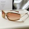 Y2k Cat Eye Sunglasses 3d Pc Lenses Uv400 For Fashion Women 2025 Summer