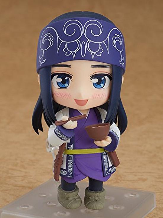 Nendoroid Golden Kamuy Asirpa nicht maßstabsgetreue bemalte Kunststoff-Actionfigur Wiederverkauf
