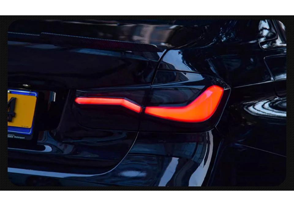 LED Taillights for BMW F30 F35 F80 (2013-2018) 318i, 320i, 325i, 330i Styling