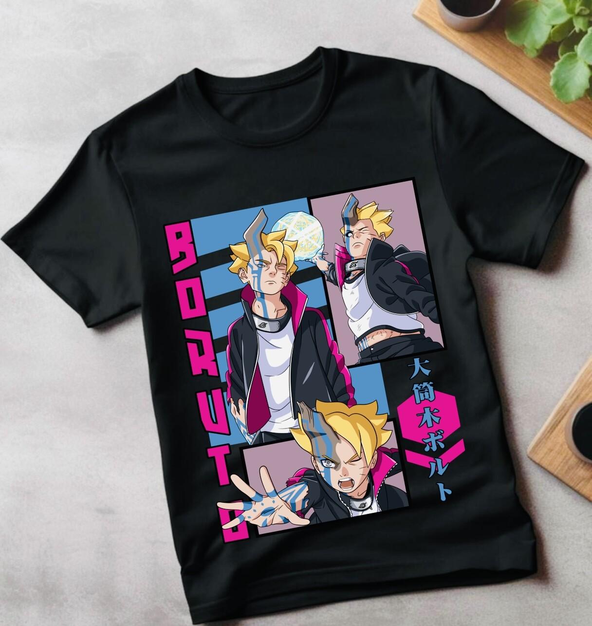 

Chainsaw Man T-Shirt Mens Womens Tees Top Chainsaw Man Anime CSM Denji Power Black Shirt All Size 3XL