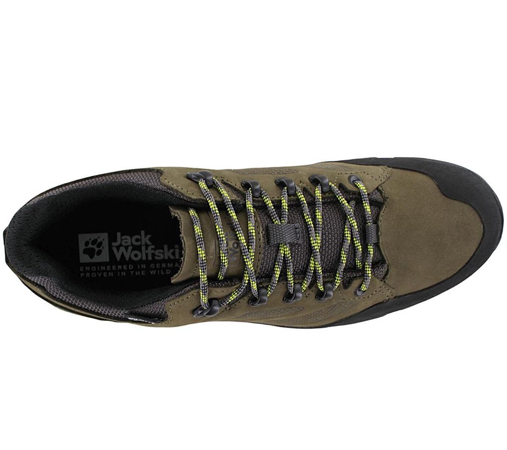 Jack Wolfskin Rebellion Texapore Low M - Men's Waterproof Hiking Shoes 4051181-4287 ORIGINAL