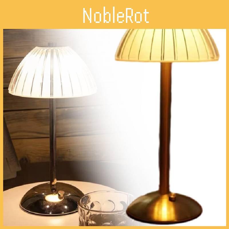 Elegant 5v Touch Sensor Retro Metal Table Lamp With Creative Pumpkin Style And Versatile Night Light Function