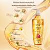 Schwarzkopf Gold Pure Nourishing Oil Shampoo and Omo Disinfectant Bundle