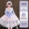 Lolita Princess Long Sleeve Birthday Dress for Girls - 2026 Spring Collection