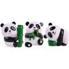 3Pcs Panda Shape Squeeze Toys For Stress Relief