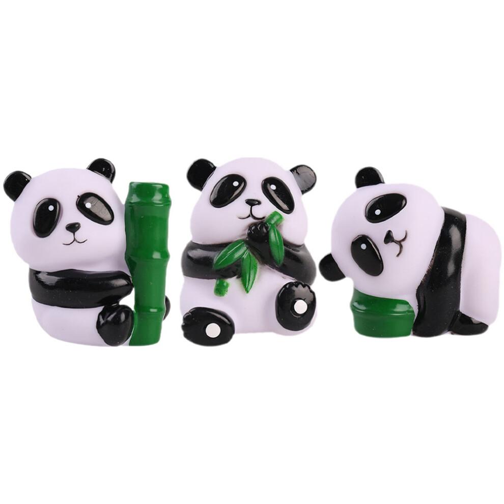 3Pcs Panda Shape Squeeze Toys For Stress Relief