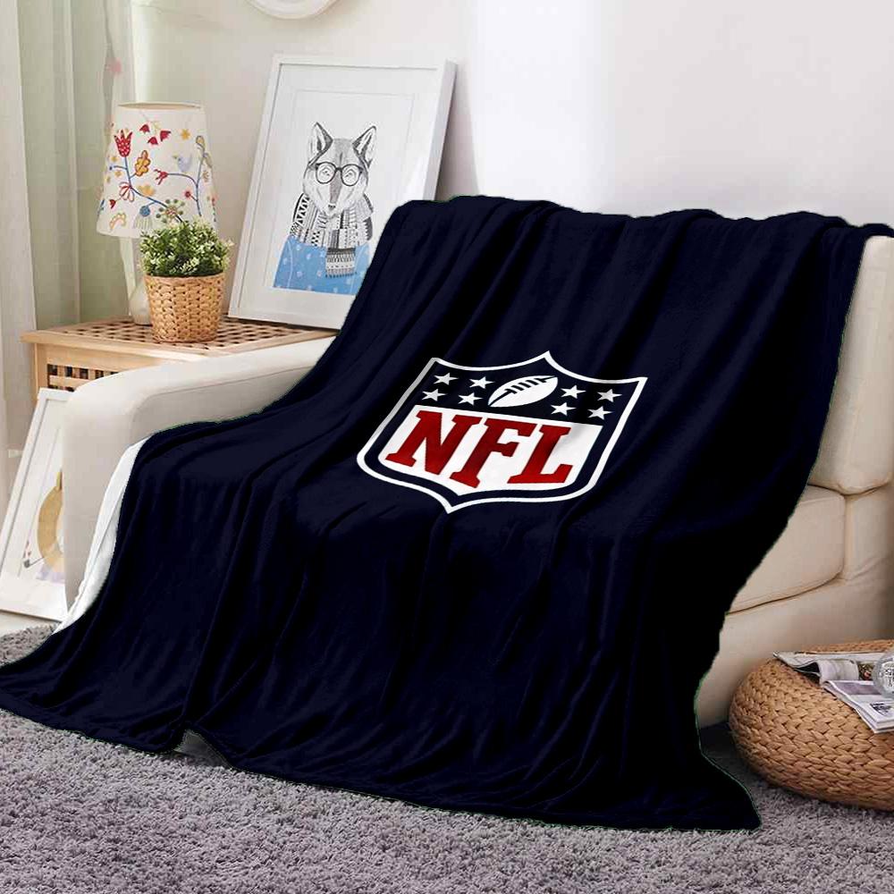 Nfl Game Throw Blanket Flannel Blanket Soft Warm Sofa Bed Camping home Decor Unique Christmas Gift C10251
