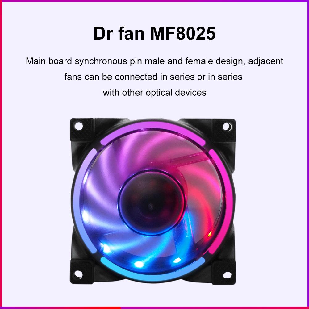 Cheap Cooling Fan Fluid Dynamic Bearing Computer CPU Cooling Case Fan