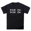 RAM OK ROM OK Funny Computing Premium Black Heavy Cotton T-Shirt