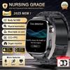 2025 New Blood Lipid Uric Acid Treatment Smart Watch Men ECG+PPG Heart Rate Sports HD Call Health Track for Samsung Smartwatch