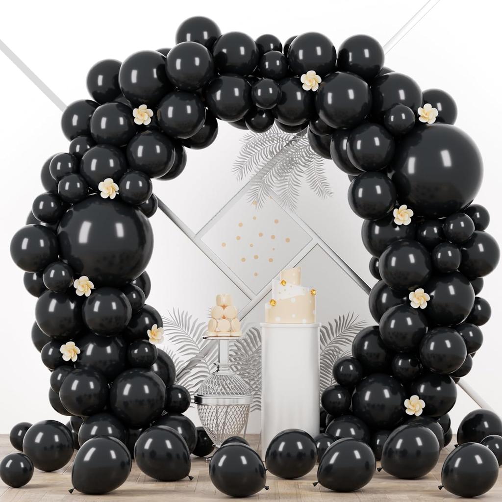 90PCS multi-color latex balloon set suitable for birthday parties, weddings, Valentine's Day party decoration