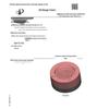 Universal Anti-Slip Shock Absorber Waterproof Rubber Foot Pad for Washing Machines & Refrigerators