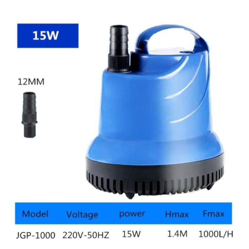 JGP Series Electric High Pressure Submersible Pump Aquarium Ultra-quiet Water Pump Fish Tank Filtering Water Circulation Pump