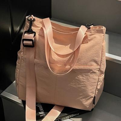 New Trendy Shoulder Bag Commuting Versatile Computer Handbag Large Capacity Casual Backpack Tote Bag