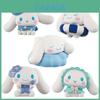 Figura Fofa Cinnamoroll Sanrio Boia de Natação Brinquedo Conjunto Para Decoração de Bolo DIY