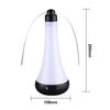 Ventilatore anti-mosche per tavoli con luci a LED, ventilatore anti-zanzare ricaricabile, repellente per insetti all'aperto per