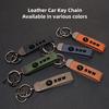 Car Key Chain Keyring Leather Key Metal Buckle For BMW G80 G06 G07 G42 G14 G15 G16 F82 F20 F21 F83 M2 M3 M4 M5 M8 F95 / Stickers wszp91