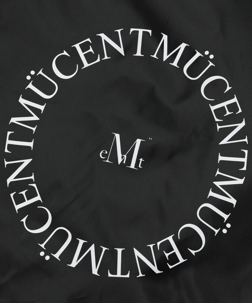Mucent Round Logo String Gym Sack Bag (Unisex)