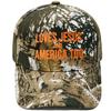 LOVES AMERICA embroidered truck driver baseball cap color matching European and American men's and women's casual sun hat